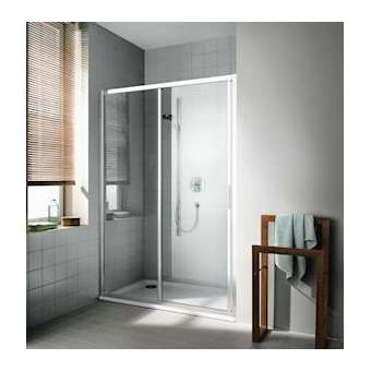 Paroi coulissante CADA XS CCG2R L155 2M argent poli v.clair|Roth france-OTH1403039059