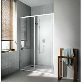 Paroi coulissante CADA XS CCG2R L155 2M argent poli v.clair|Roth france-OTH1403039059