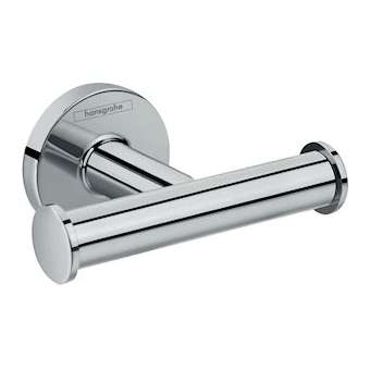 Crochet double chromé|Hansgrohe-HA341725000