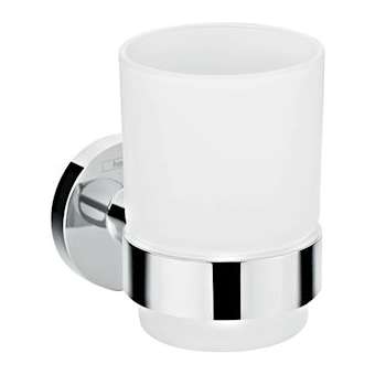 Porte-verre chromé|Hansgrohe-HA341718000
