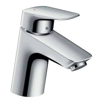 Mitigeur lavabo 70 avec tirette et vidage synthétique chromé|Hansgrohe-HA371070000