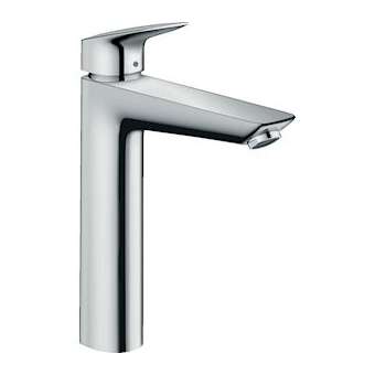 Mitigeur lavabo 190 avec tirette et vidage synthétique chromé|Hansgrohe-HA371090000