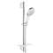 Ensemble de douche 3 jets avec barre Rainshower SmartActive 130 Chromé