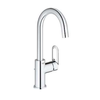 Mitigeur monocommande Lavabo Taille L BauLoop Chromé|Grohe-GO223763000