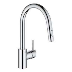 Mitigeur monocommande Evier Concetto Chromé|Grohe-GO231483002