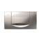 Plaque Geberit 200F interrompable: Chromé mat