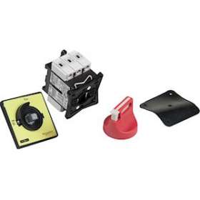 TeSys VCF - inter.-sectionneur - 3P - 690V 20A - poignée rouge cadenassable|Schneider Electric-SCHVCF01