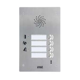 Portier Teleph 4Bp|Urmet france-URM118218B4