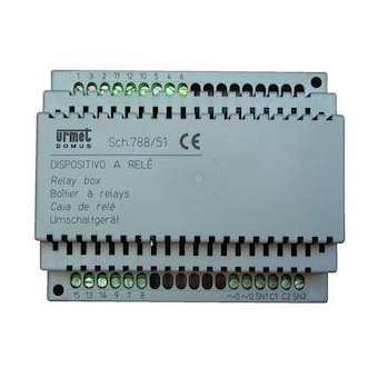 Relais Commutation 2 Plaques|Urmet france-URM788-51