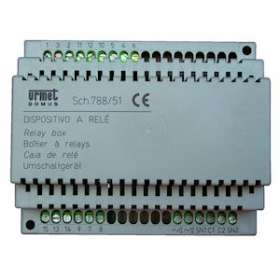 Relais Commutation 2 Plaques|Urmet france-URM788-51