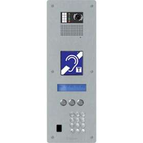 Platine digitale inox Autonome + clavier codé (Inst. av/ss déc) + Boucle Magn.|Golmar-BITGTO6200-BM-PRA