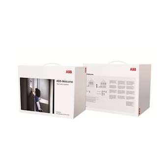 Kit Video Mini 1Bp 1 Moniteur 4.3 Wifi Platine Saillie|ABB-ABBM20481