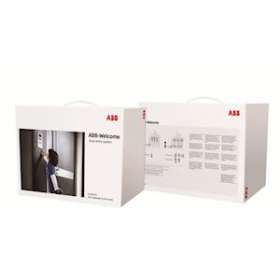 Kit Video Mini 1Bp 1 Moniteur 4.3 Wifi Platine Saillie|ABB-ABBM20481