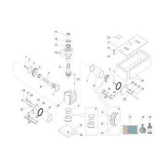 verin caisson autoportant 180DEGoperateur 750|Faac france-FAA108760