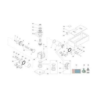 verin caisson autoportant 100DEGoperateur 750|Faac france-FAA108759