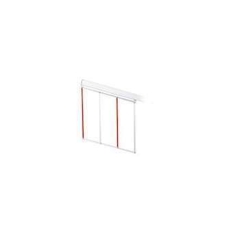 Tablier en aluminium peint pour lisses|Came france-KAM001G0465