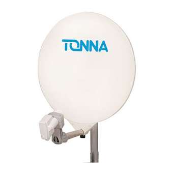 Antenne 70 cm composite gris clair + LNB 0,2 dB|Tonna-TOQ708570