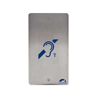 Boucle induction en boîtier pour portiers loi Handicap, prévoir alim 24 V|Castel-CST540.3100