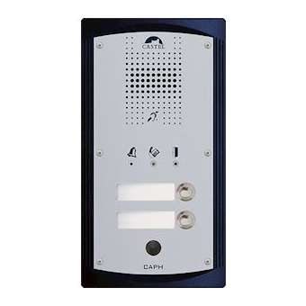 Platine audio avec 2 BP avec carte suppression bruit de fond intégrée|Castel-CST660.0110