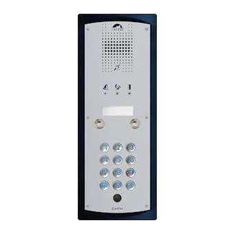 Portier audio 2 boutons d'appel + clavier loi Handicap avec carte bruit|Castel-CST660.0710