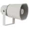 Haut-parleur à chambre de compression 10W en 100V. EN 54-24. Utilisation en inté