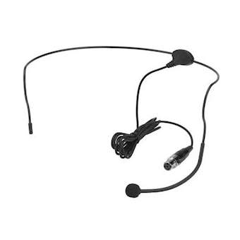 Micro casque pour émetteur ceinture MW1-LTX-F1_Longueur de câble 1,45m_Poids|Bosch sono-PHSMW1-HMC