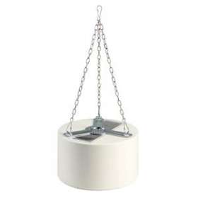 Kit de suspension métallique mono-point pour coffret de montage en saillie LC1-C|Bosch sono-PHSLC1-MSK