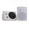 Enceinte active + enceinte passive 2 x 40W blanches