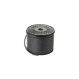 Câble HP 2 x 2,5 mm2 NOIR, bobine 100 ml, diamètre ext. 8,5 mm|Rondson-ONDCAHP_2-5