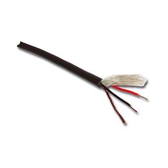 PROMI/20 Câble micro 6mm noir - bobine 100m, noir|Sonoprof-ONF00016144