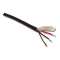 PROMI/20 Câble micro 6mm noir - bobine 100m, noir