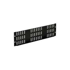 Plaque ajourée en acier noir 19', 3U|Rondson-ONDRP3UV
