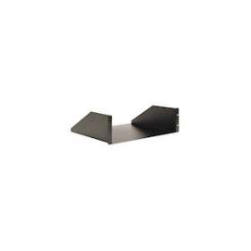 Etagère acier noir pour fixation en rack 19', 3U|Rondson-ONDRF3UAD