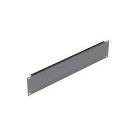 Plaque vierge acier noir 19', 2U|Rondson-ONDRP2U