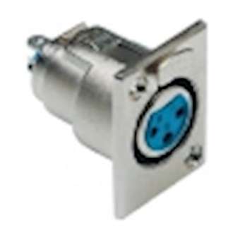 Prise XLR 3P Mâle chassis|Rondson-ONDXLR_PM_N