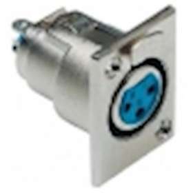 Prise XLR 3P Mâle chassis|Rondson-ONDXLR_PM_N