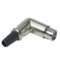 Fiche XLR 3P MALE COUDEE