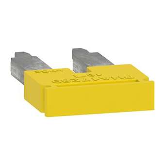 Resi9 - lot de 10 cavaliers d'association de borniers compacts|Schneider Electric-SCHLGYT4A01