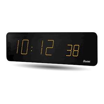 Style II 10 S réceptrice IMPULSIONS 24V // 240V jaune|Bodet Time & Sport-BDT946823