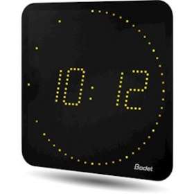 Style II 7 Ellipse indépendante 240V jaune|Bodet Time & Sport-BDT946513