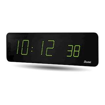 Style II 10 S réceptrice IMPULSIONS 24V // 240V verte|Bodet Time & Sport-BDT946822