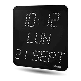 Style II 7 date réceptrice DHF 240V blanche|Bodet Time & Sport-BDT946645