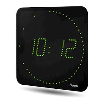 Style II 7 ellipse réceptrice radio ALS 240V verte|Bodet Time & Sport-BDT946532