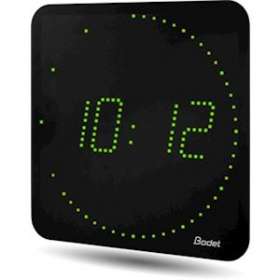 Style II 7 ellipse réceptrice radio ALS 240V verte|Bodet Time & Sport-BDT946532