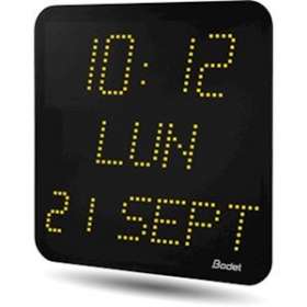 Style II 7 date réceptrice impulsions 24V // 240V jaune|Bodet Time & Sport-BDT946623