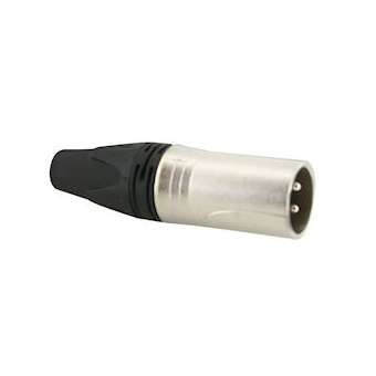 Connecteur XLR male|Gigamedia-GGMPAKCXLRM