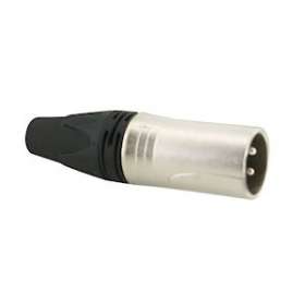 Connecteur XLR male|Gigamedia-GGMPAKCXLRM
