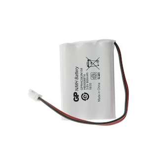 Batterie 3 éléments AAA Ni-MH 3x1,2V 0,6Ah|Legrand-LEG061022