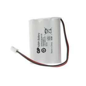 Batterie 3 éléments AAA Ni-MH 3x1,2V 0,6Ah|Legrand-LEG061022