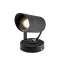 TUBE 2 - patère noir 3000K 888lm 10W 23DEG|Europole-POL38310